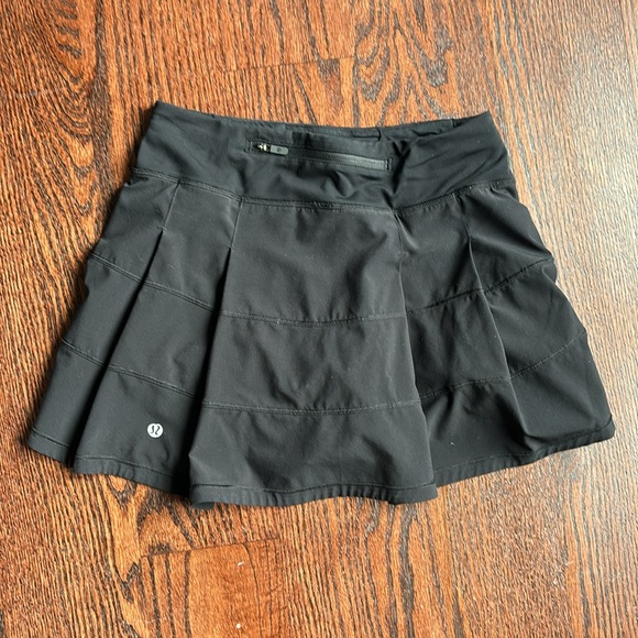Lululemon Pace Rival Mid-Rise Skirt Long Size 2 - Picture 3 of 7